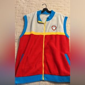 Adult Ryder vest (paw patrol)